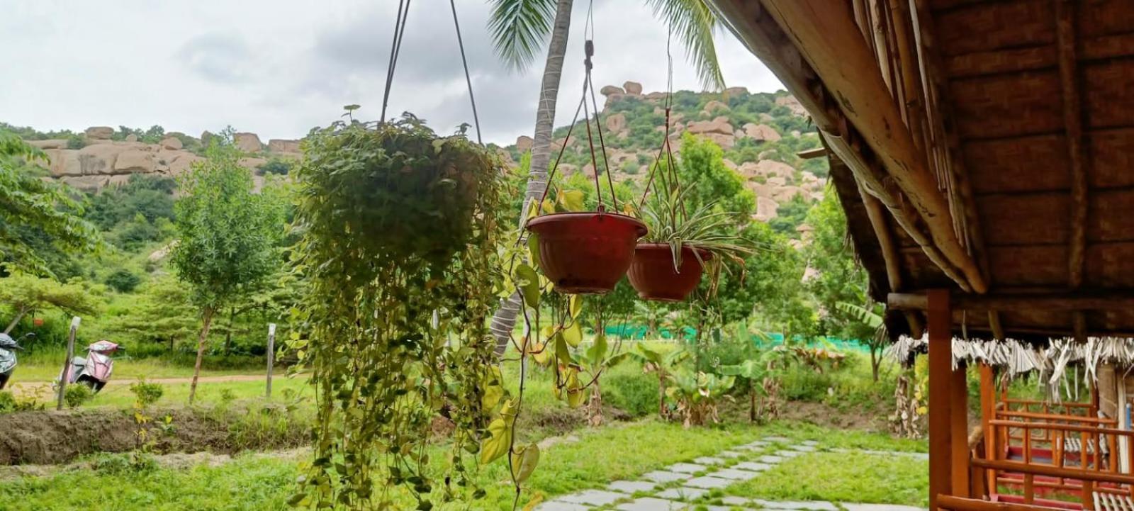 Отель Hampi Wildstone Экстерьер фото
