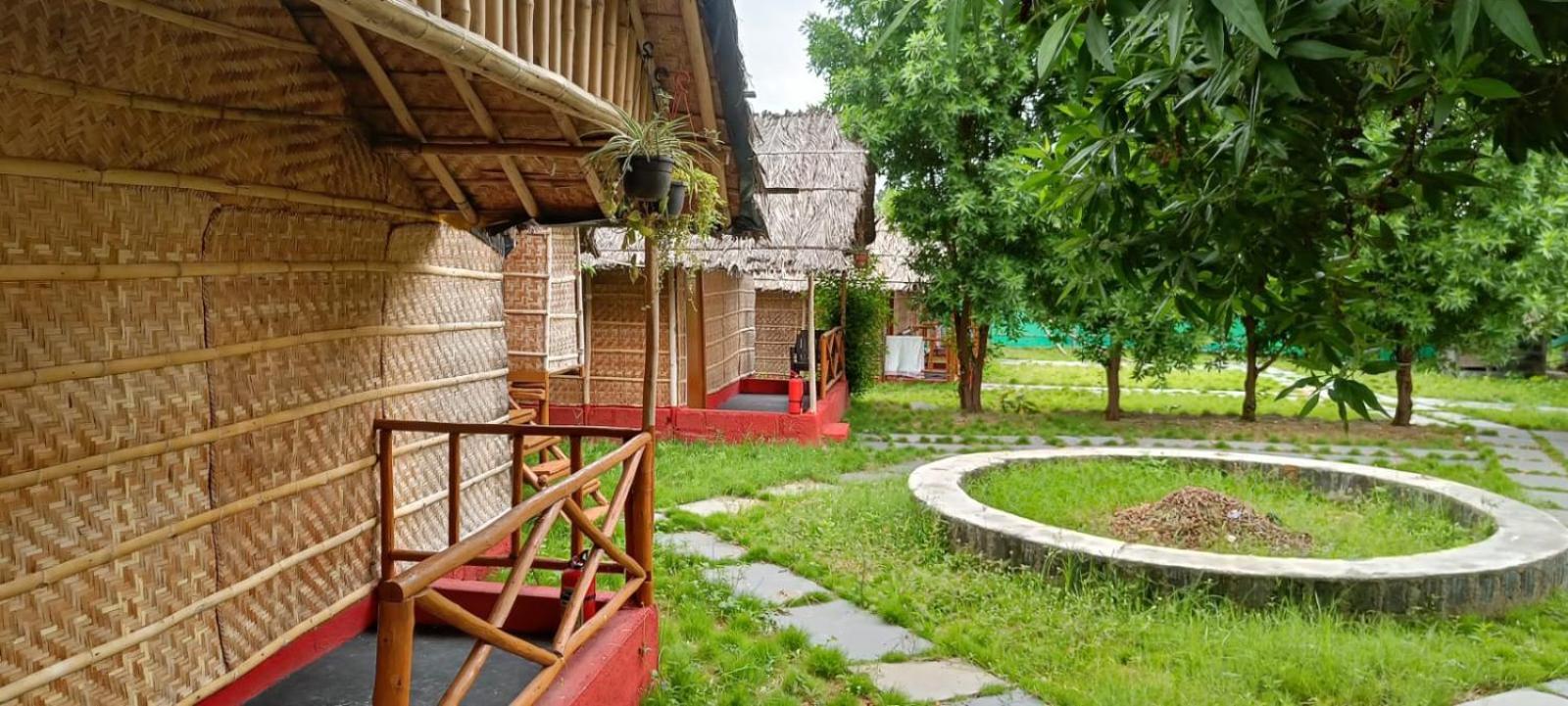 Отель Hampi Wildstone Экстерьер фото