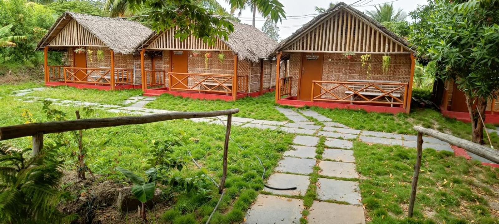 Отель Hampi Wildstone Экстерьер фото