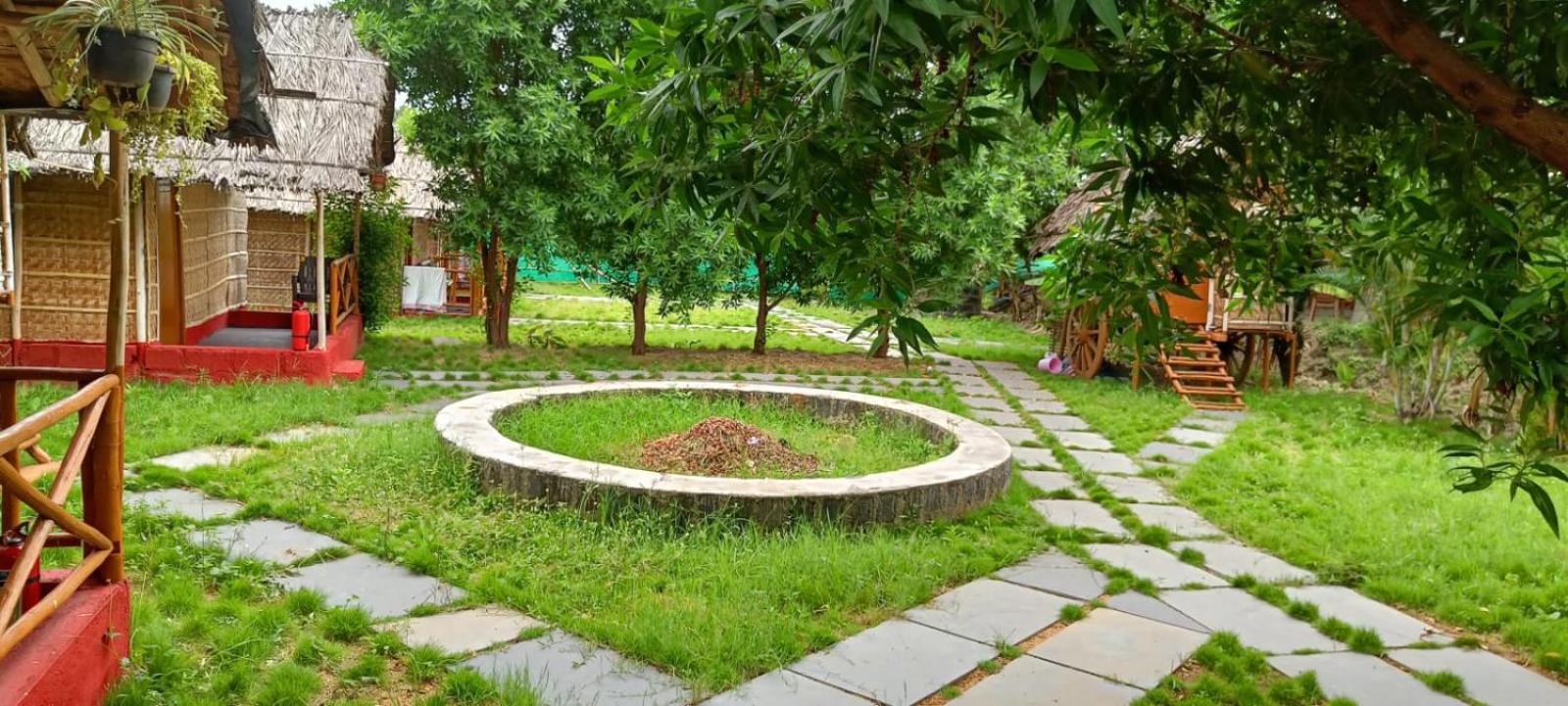 Отель Hampi Wildstone Экстерьер фото