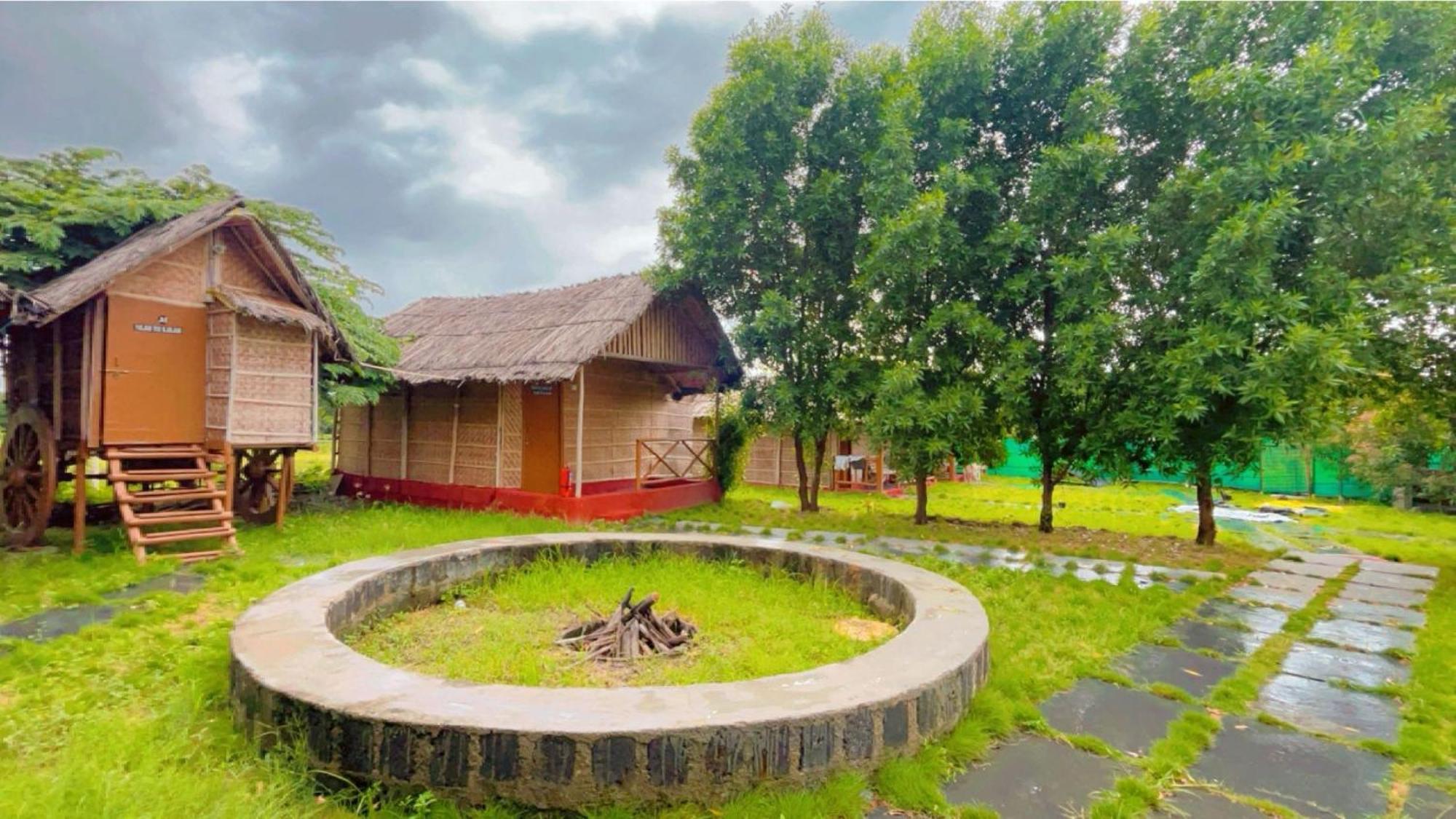 Отель Hampi Wildstone Экстерьер фото