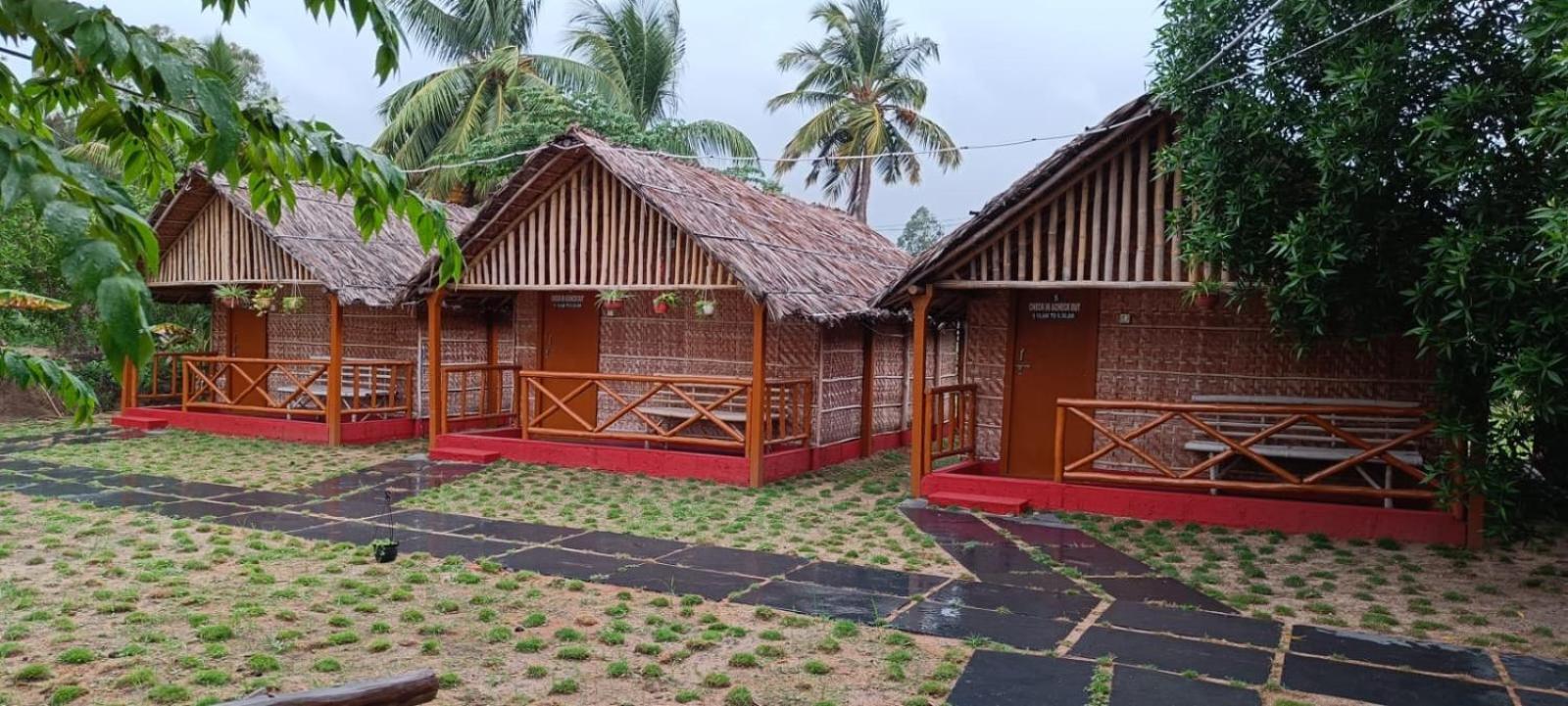Отель Hampi Wildstone Экстерьер фото