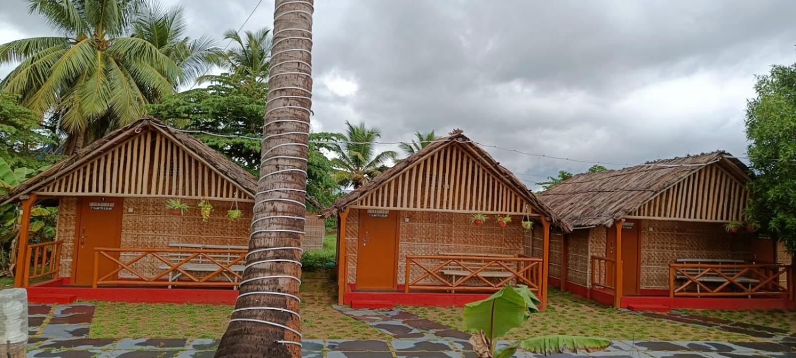 Отель Hampi Wildstone Экстерьер фото