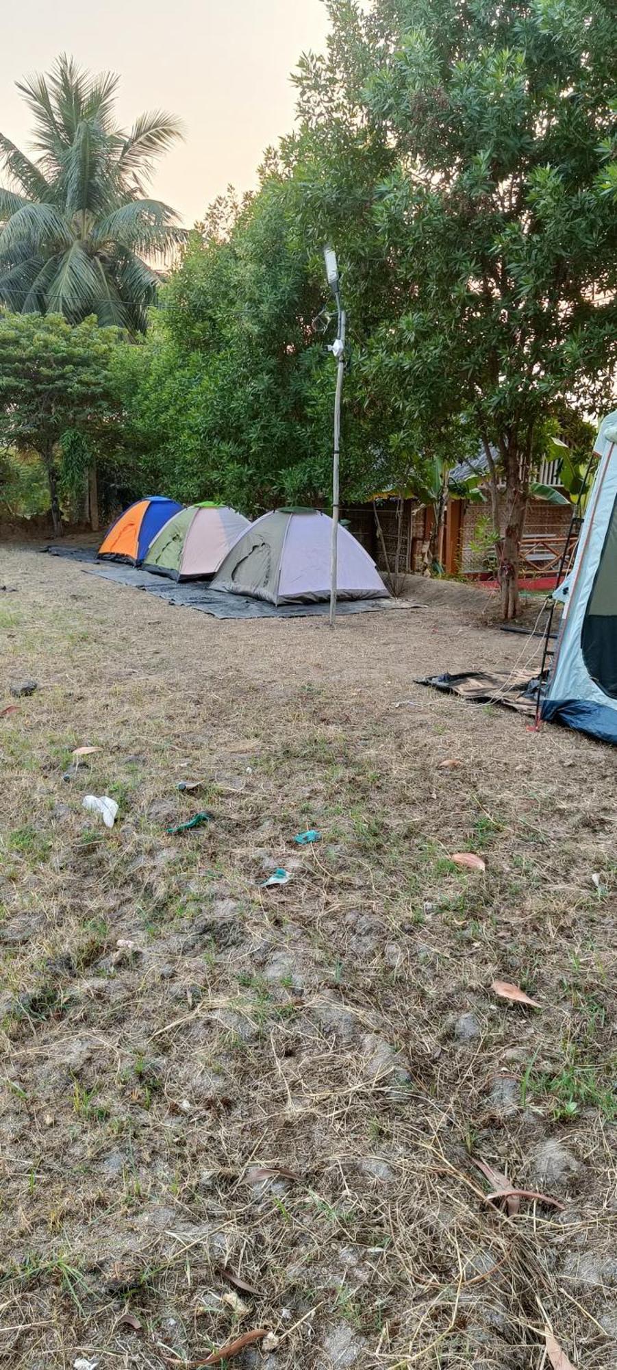 Отель Hampi Wildstone Экстерьер фото